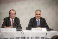 Nagy István OECD, sajtótájékoztató,