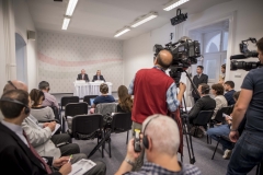 Nagy István OECD, sajtótájékoztató,