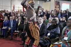 Afrika expó megnyitó ünnepség