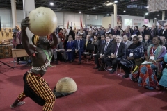 Afrika expó megnyitó ünnepsége - Déli Nyitás