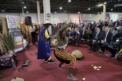 Afrika expó megnyitó ünnepsége