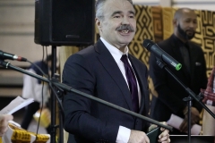 Nagy István a Földművelésügyi Minisztérium (FM) parlamenti államtitkára az Afrika expó megnyitó ünnepségén