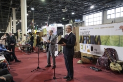 Nagy István a Földművelésügyi Minisztérium (FM) parlamenti államtitkára az Afrika expó megnyitó ünnepségén