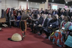 Nagy István a Földművelésügyi Minisztérium (FM) parlamenti államtitkára az Afrika expó megnyitó ünnepség - Déli Nyitás