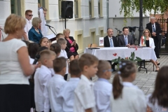 Általános Iskola épületenergetikai korszerűsítése Kunszigeten - Nagy István miniszter, országgyűlési képviselő