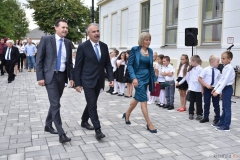 Általános Iskola épületenergetikai korszerűsítése Kunszigeten - Nagy István miniszter, országgyűlési képviselő