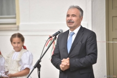 Általános Iskola épületenergetikai korszerűsítése Kunszigeten - Nagy István miniszter, országgyűlési képviselő