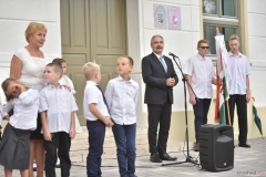 Általános Iskola épületenergetikai korszerűsítése Kunszigeten - Nagy István miniszter, országgyűlési képviselő