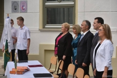 Általános Iskola épületenergetikai korszerűsítése Kunszigeten - Nagy István miniszter, országgyűlési képviselő