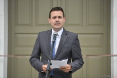 Általános Iskola épületenergetikai korszerűsítése Kunszigeten - Nagy István miniszter, országgyűlési képviselő