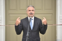 Általános Iskola épületenergetikai korszerűsítése Kunszigeten - Nagy István miniszter, országgyűlési képviselő