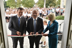 Általános Iskola épületenergetikai korszerűsítése Kunszigeten - Nagy István miniszter, országgyűlési képviselő