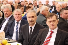 Nagy István, a Földművelésügyi Minisztérium parlamenti államtitkára egy szakmai rendezvényen, Tuzséron