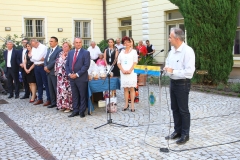 Bajai Halfőző Fesztivál 2018 - Nagy István agrárminiszter