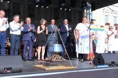 Bajai Halfőző Fesztivál 2018 - Nagy István agrárminiszter