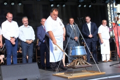 Bajai Halfőző Fesztivál 2018 - Nagy István agrárminiszter