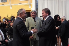 Szalagavató ünnepség a Beregszászi Bethlen Gábor gimnáziumban - Nagy István agrárminiszter