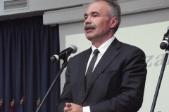 Szalagavató ünnepség a Beregszászi Bethlen Gábor gimnáziumban - Nagy István miniszter