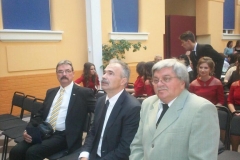 Szalagavató ünnepség a Beregszászi Bethlen Gábor gimnáziumban - dr. Nagy István miniszter