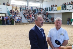bjelovári őszi nemzetközi vásár - Nagy István miniszter interjú