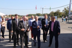 bjelovári őszi nemzetközi vásár - Nagy István miniszter