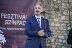 Budapest Borfesztivál - Nagy István agrárminiszter