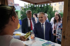 Budapest Borfesztivál - Nagy István miniszter