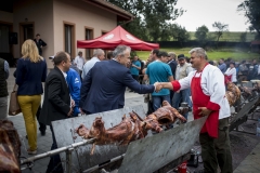 Nagy István, vágópont, Csíkcsomortán, Csíkszereda, Erdély, Románia