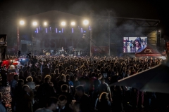 Tusnádfürdő, Erdély, Románia, Bálványos, koncert
