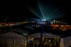 Tusnádfürdő, Erdély, Románia, Bálványos, koncert