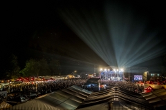 Tusnádfürdő, Erdély, Románia, Bálványos, koncert