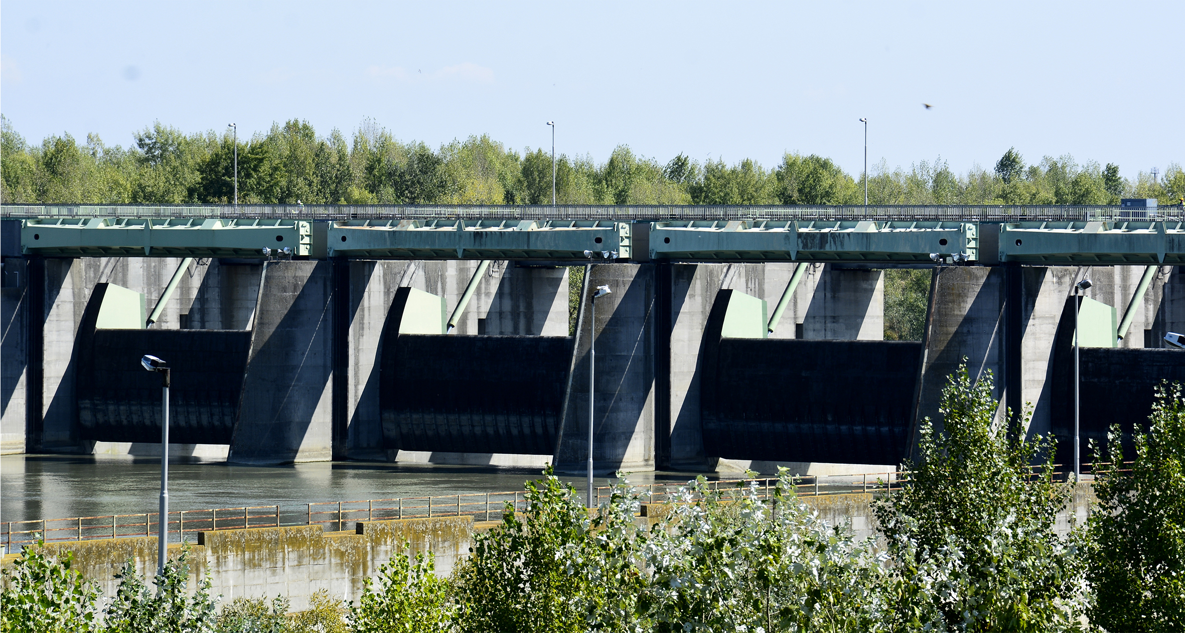 árvízvédelmi és vízvédelmi fejlesztés projektnyitó Dunakilitin