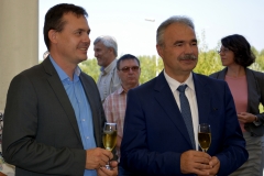 árvízvédelmi és vízvédelmi fejlesztés projektnyitó Dunakilitin - Nagy István miniszter, országgyűlési képviselő