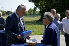 árvízvédelmi és vízvédelmi fejlesztés projektnyitó Dunakilitin - Nagy István miniszter, országgyűlési képviselő