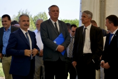 árvízvédelmi és vízvédelmi fejlesztés projektnyitó Dunakilitin - Nagy István miniszter, országgyűlési képviselő