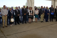 árvízvédelmi és vízvédelmi fejlesztés projektnyitó Dunakilitin - Nagy István miniszter, országgyűlési képviselő