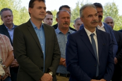 árvízvédelmi és vízvédelmi fejlesztés projektnyitó Dunakilitin - Nagy István miniszter, országgyűlési képviselő