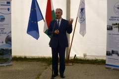 árvízvédelmi és vízvédelmi fejlesztés projektnyitó Dunakilitin - Nagy István miniszter, országgyűlési képviselő