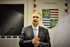 Dr. Nagy István országgyűlési képviselő Győrújbaráton - lakossági fórum1