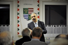 Dr. Nagy István országgyűlési képviselő Győrújbaráton - lakossági fórum3