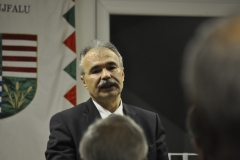 Dr. Nagy István országgyűlési képviselő Győrújbaráton - lakossági fórum7