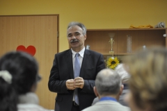 Dr. Nagy István országgyűlési képviselő -lakossági fórum Győrújbaráton