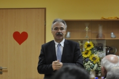 Dr. Nagy István országgyűlési képviselő -lakossági fórum Győrújbaráton