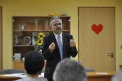 Dr. Nagy István országgyűlési képviselő -lakossági fórum Győrújbaráton