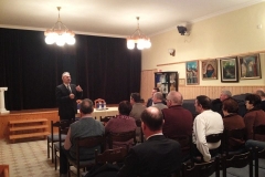 Dr. Nagy István országgyűlési képviselő - Lakossági Fórum halászi 2018.01.24.
