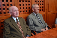 Dr. Nagy István - Országgyűlési megbízólevél átadás