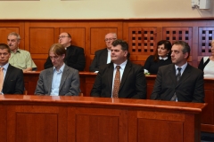 Dr. Nagy István - Országgyűlési megbízólevél átadás
