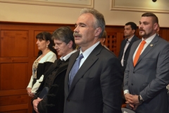 Dr. Nagy István - Országgyűlési megbízólevél átadás