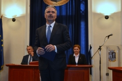 Dr. Nagy István - Országgyűlési megbízólevél átadás