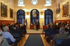 Dr. Nagy István - Országgyűlési megbízólevél átadás